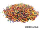 Hydrogel Water Beads, Color Mix, 10000 Pcs