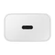 Samsung EP-T1510XWEGEU USB-C 15W PD AFC Wall Charger + USB-C Cable - White