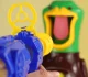 Hungry Duck Target Shooting Game with Air Power Gun and Scoring