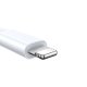 Joyroom S-IW007 3-in-1 cable USB-A magnetic charger - Lightning 1.2m - white