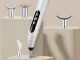 Acupuncture Pen Massager with LCD Screen and 5 Heads