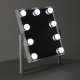 LED Illuminated Cosmetic Makeup Mirror USB, 25x30cm