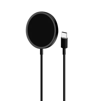 Puro Magnetico Inductive Wireless Charger with MagSafe, 1m, Black