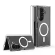 Dux Ducis Clin Mag Case for Samsung Galaxy Z Fold 8 / Z Fold 7 with MagSafe, Transparent