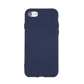 Apple iPhone XR 6.1" TPU Soft Silicon Cover Case, Dark Blue