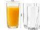 Augstas glāzes dzērieniem un kokteiļiem 340 ml, komplekts 6 gab.