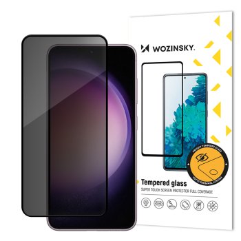 Wozinsky Privacy Glass tempered glass with anti-spy filter Samsung Galaxy S24+
