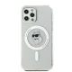 Karl Lagerfeld iPhone 12 / 12 Pro Case IML Choupette MagSafe, Transparent