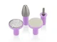 Hybrid Manicure Set: 12W UV/LED Lamp and Nail Drill, White