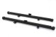 Car Side Window Sunshade Sun Visor Curtain Blind 2 pcs, Black