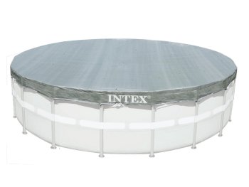 Pool Cover for Frame 488 cm INTEX 28040