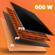 Berdsen BD-980 Infrared Heating Panel 600W, Black