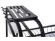 Dish Drainer with Tray, Black