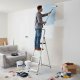 Modernhome Aluminum Folding Stepladder with Platform, 5 Steps, 150 kg