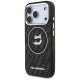 Karl Lagerfeld IML Choupette Head Logo MagSafe Phone Case Cover iPhone 17 Pro - Black
