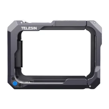 Telesin Metal Case for GoPro Hero 13 / 12 / 11 / 10 / 9, Black