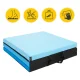 4Fizjo 1132 Folding Gymnastics Mat, Blue