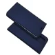 Huawei P30 (ELE-L09, ELE-L29) Magnetic Adsorption Leather Card Holder Case Cover, Blue