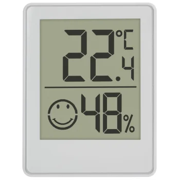TFA 30.5039.02 Digital Thermo-Hygrometer, White