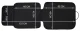 Xtrobb Car Seat Protector Mat with Organizer