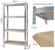 Folding Rack for Home Warehouse Office 150 cm