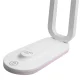 LTC Foldable LED Desk Lamp, 4W, 3000mAh, Pink