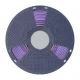 Sunlu PLA+ Silk Tri-Color Filament, Black, Gold and Purple