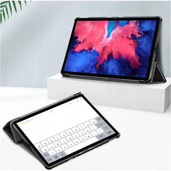 Lenovo Tab P11 Gen 2 (TB350FU) Trifold Tech-Protect SmartCase Protective Cover Case, Gray