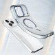 Magnetic Abrasive iPhone 17 Pro Max Case with MagSafe, Matte Blue
