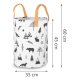 Nukido Toy Basket, White