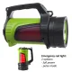 3in1 LED Flashlight Maclean MCE345, 5W, 4500mAh, Power Bank Function