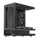 DarkFlash F1 ATX PC case with 6 ARGB fans, black