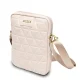 Guess Quilted Tablet Bag for 10\" Devices, Pink