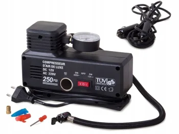 Car Air Compressor SY-610, 230V / 12V