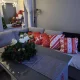 Ruhhy Christmas Decorative Cushion Cover Set 45x45 cm, 4 pcs