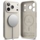 Ringke Silicone Magnetic MagSafe Phone Case Cover iPhone 17 Pro Max - Beige