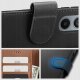 Tech-Protect Wallet Case for Motorola Edge 50 Neo, Black