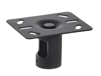Maclean MC-706 Ceiling Mount Plate for TV Bracket, 50kg, Black