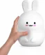 Iso Trade Kids LED Night Light Rabbit with Remote and RGB
