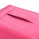 Cosmetic Case Makeup Organizer, 25.5x28x21 cm, Pink