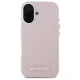 Karl Lagerfeld iPhone 16 Case FW Metal Plate MagSafe, Pink