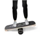 4Fizjo 384 Wooden Balance Board with Roller, Light Brown/Black
