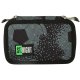 Triple Pencil case with accessories ST.RIGH - Football