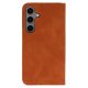 Samsung Galaxy A15 ( SM-A156, SM-A155 ) Wonder Prime Book Case Cover Wallet, Brown