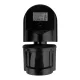 Maclean MCE25 B/B Motion and Twilight Sensor, 180°, 1200W, Black