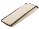 Drawer Organizer for Underwear and Socks, 6 Compartments, Beige