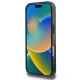 BMW iPhone 16 Pro Max Case Motorsport IML Random Stripes, Black