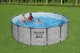 Expandable Garden Courtyard Pool BESTWAY 5619D, 427x122 cm