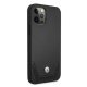 BMW iPhone 12 Pro Max Case Perforate, Black