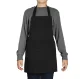 Kitchen Apron with Adjustable Neck Strap and Pockets for Men and Women